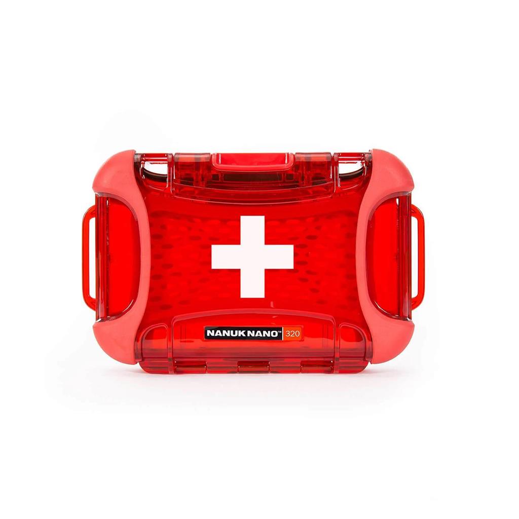 Nano Case 320 First-Aid (151x85x39) empty red