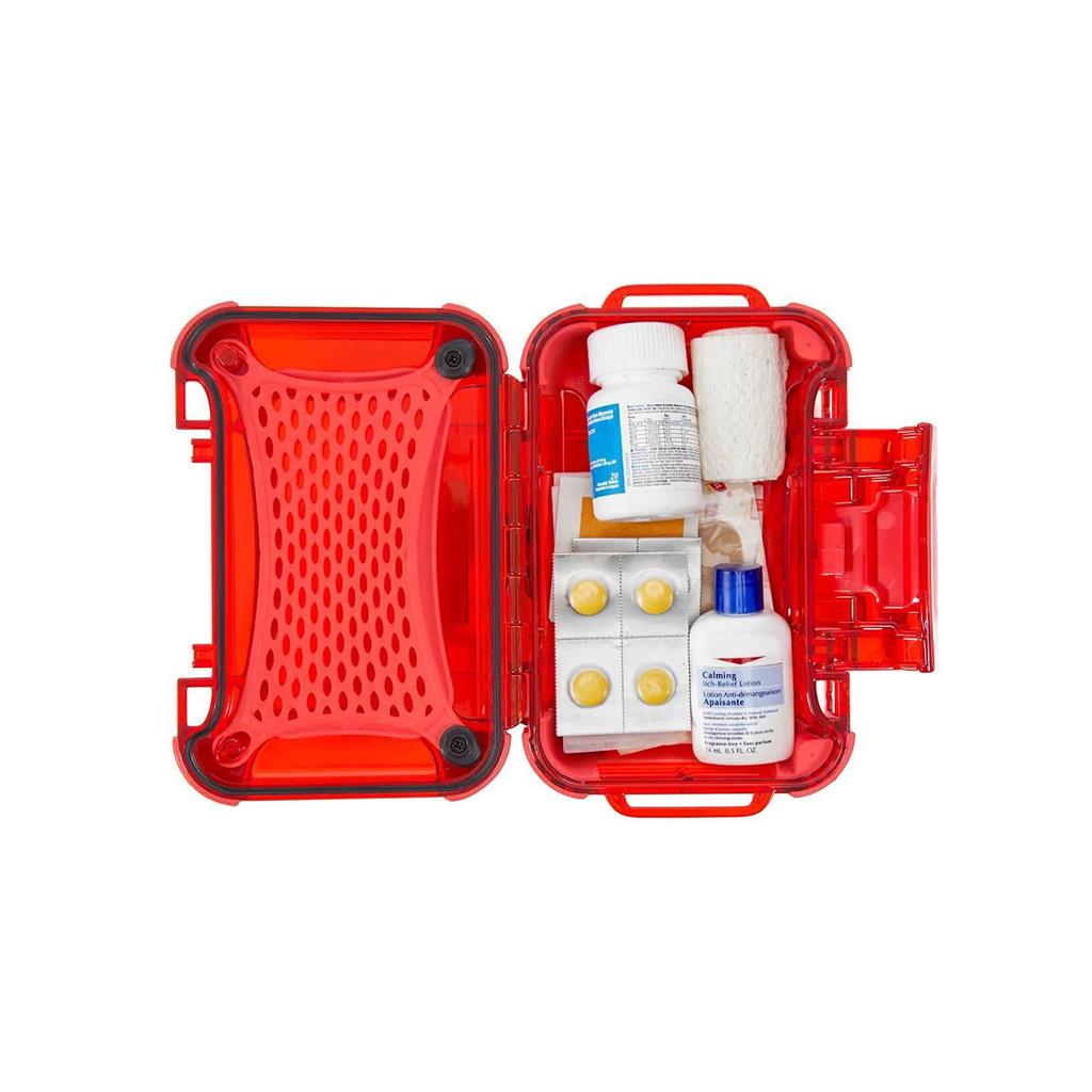 Nano Case 320 First-Aid (151x85x39) empty red