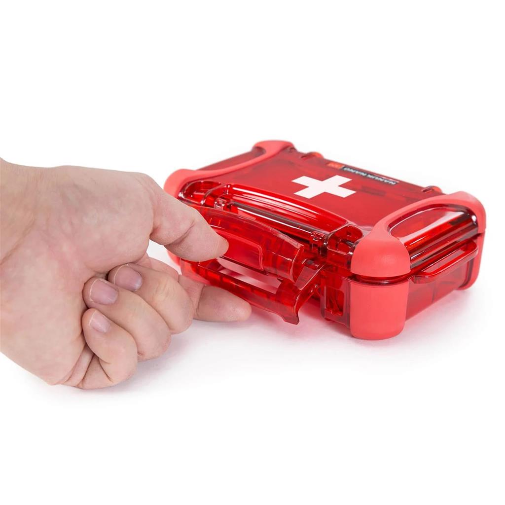 Nano Case 320 First-Aid (151x85x39) empty red