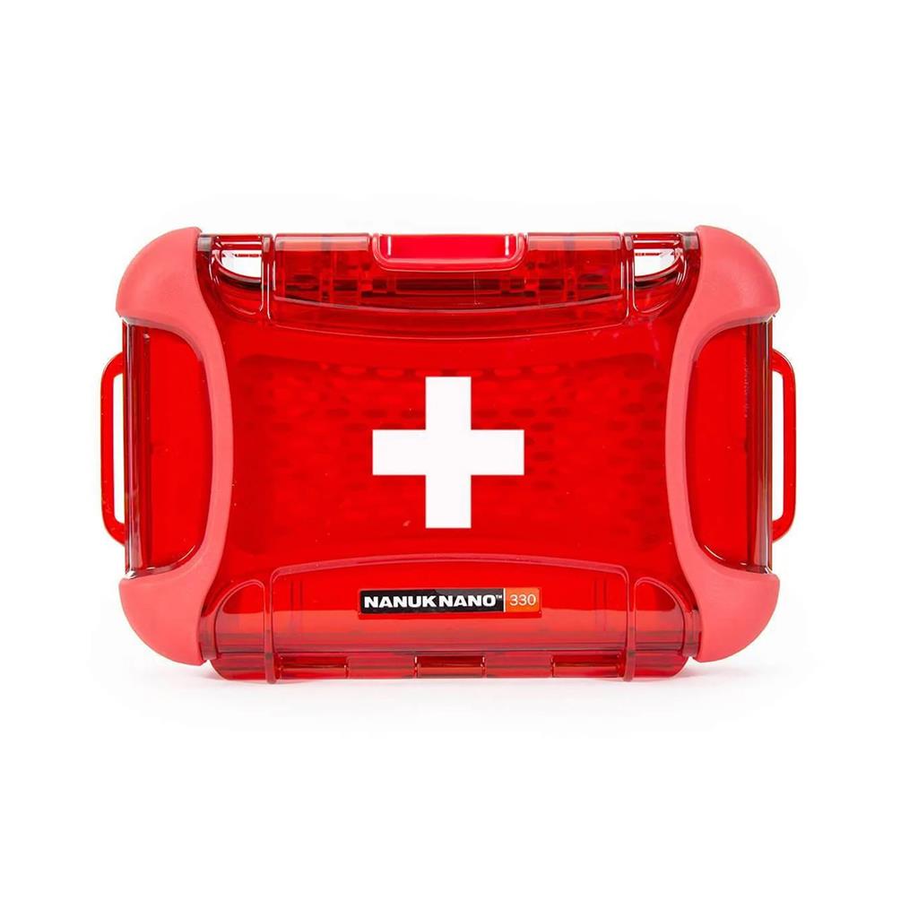 Nano Case 330 First-Aid (170x96x49) empty red