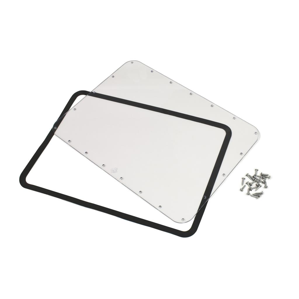 Boden Panel-Einbausatz für Mod. 920 Polycarbonat