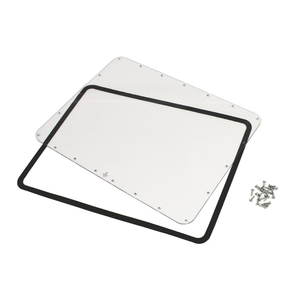 Boden Panel-Einbausatz für Mod. 930 Polycarbonat