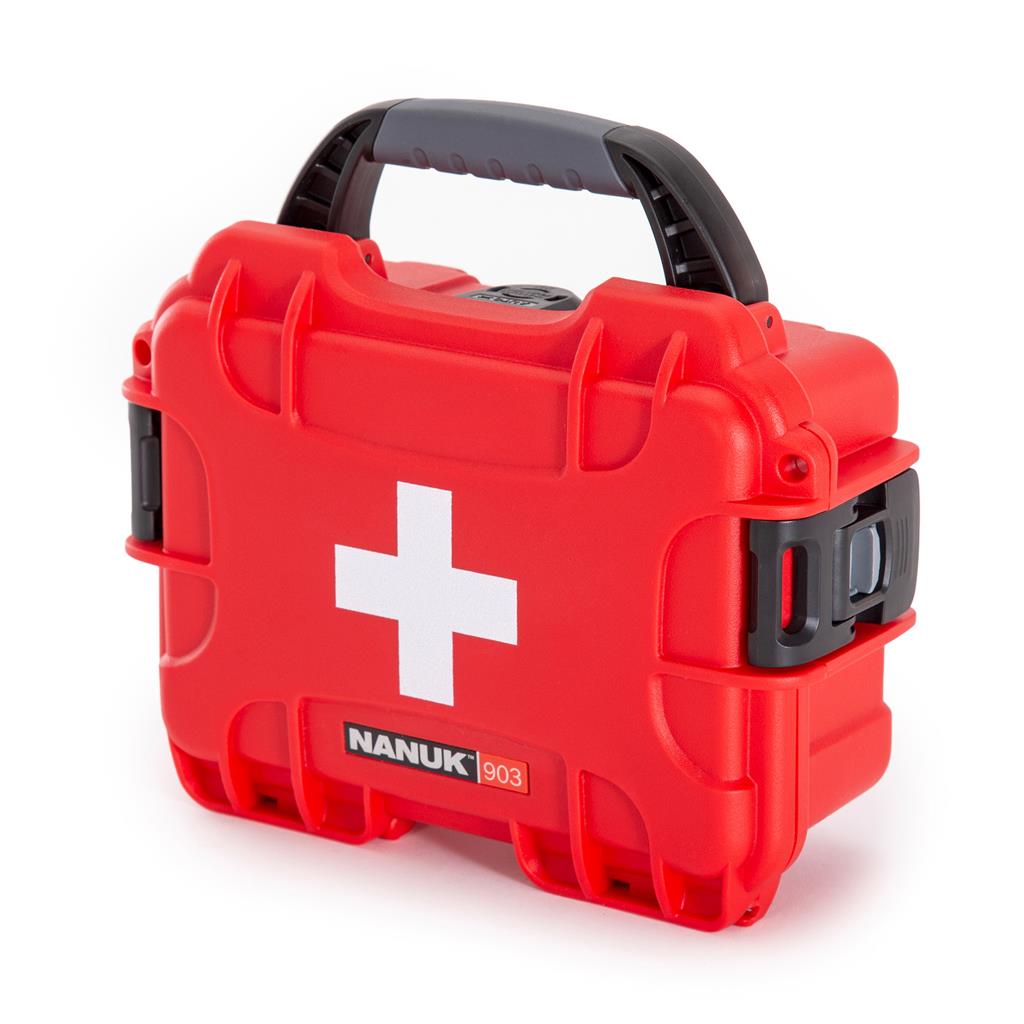 Plastic Case 903 First-Aid (188x124x79) empty