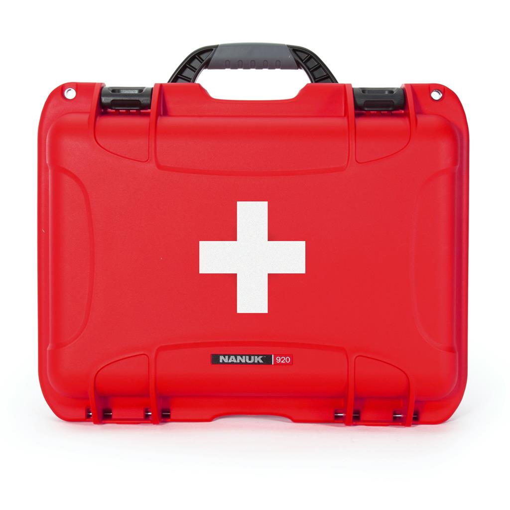 Plastic Case 920 First-Aid (381x267x157) empty