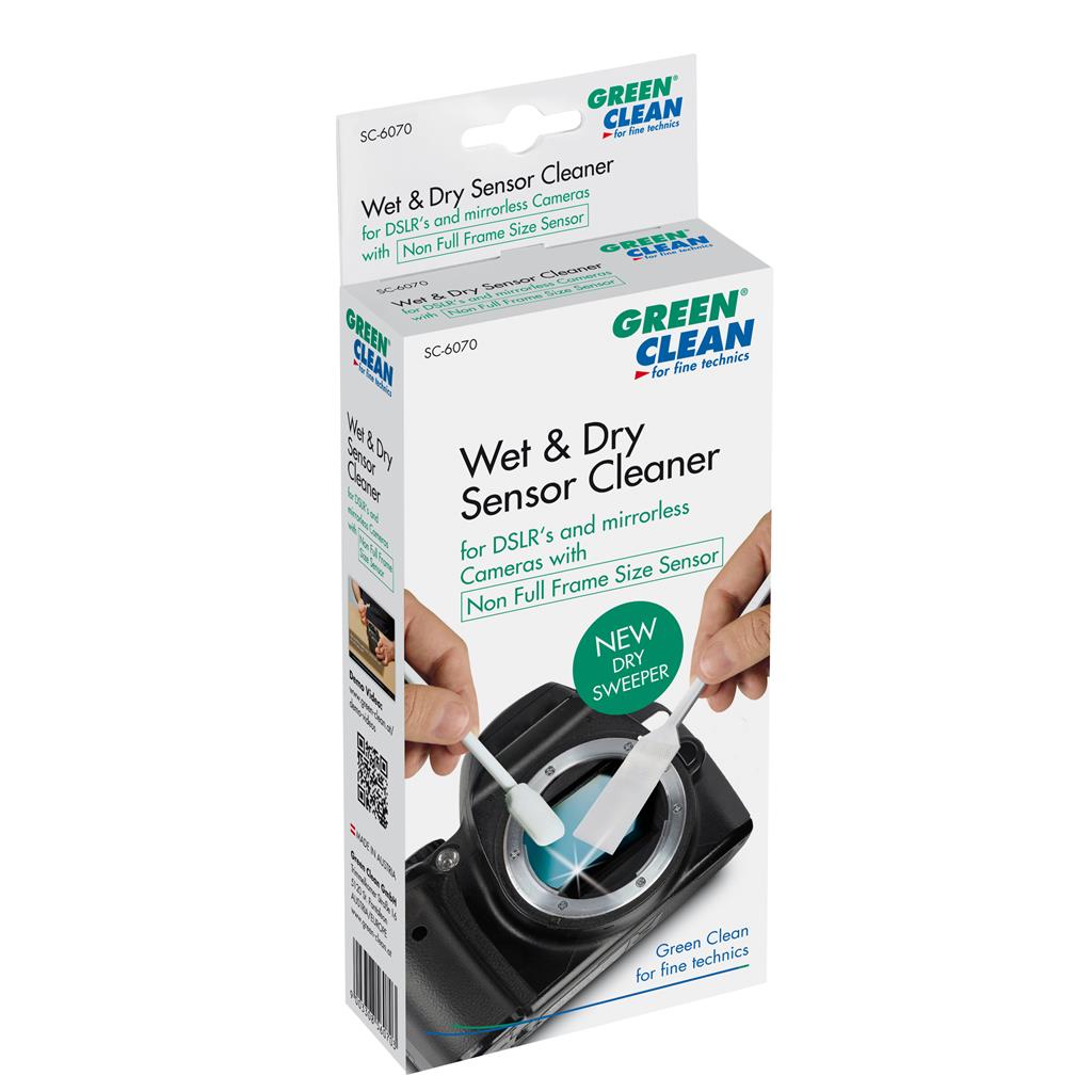 Sensor Cleaner Wet Foam & Dry Sweeper NFFS 4 Stk