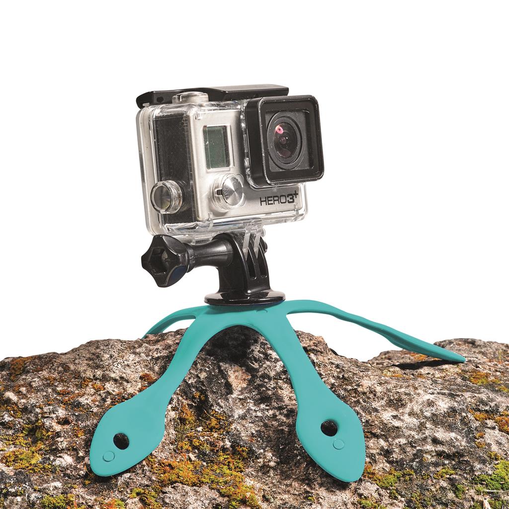 GoPro Flexible Tripod Splat Glow blue