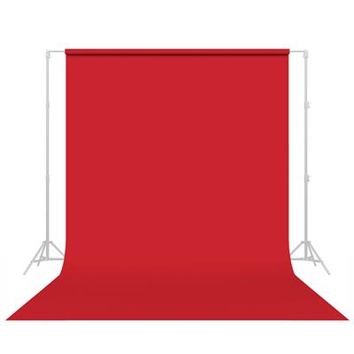 Papierhintergrund 1,35x11m Primary Red