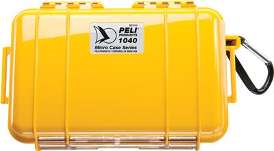 Micro Case 1040 gelb/gelb