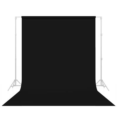 Papierhintergrund 1,35x11m Black