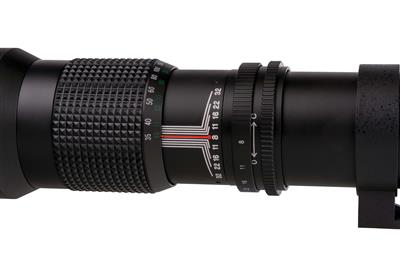 F8,0/500 T2 Telephoto Lens with Aperture Setting