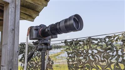 Telephoto Zoom Lens  F8,3/420-800mm T2