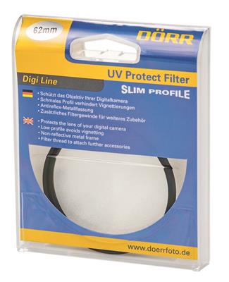 Digi Line UV Protect Filter  62 mm