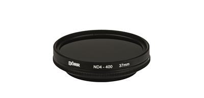 Variable Neutral Density Filter ND4-400  37mm