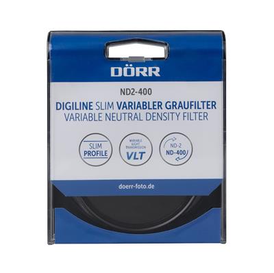 Digiline Slim Variabler Graufilter ND2-400 55 mm