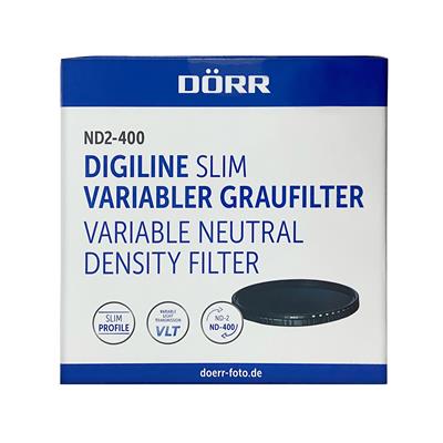 Digiline Slim Variabler Graufilter ND2-400 82 mm