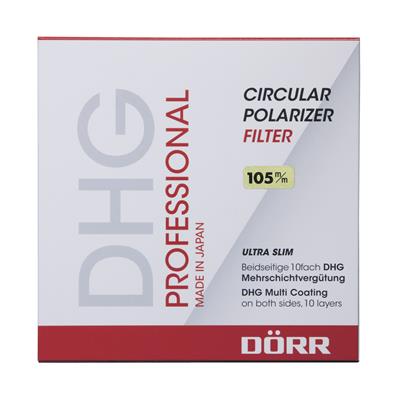 DHG Zirkular Polfilter 105mm