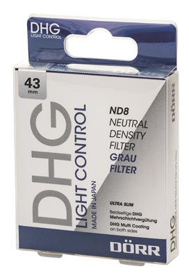 DHG Neutral Density Filter ND8 43 mm