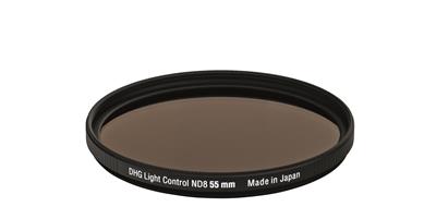 DHG Neutral Density Filter ND8 55 mm
