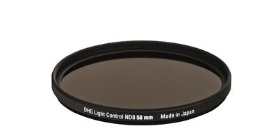 DHG Neutral Density Filter ND8 58 mm