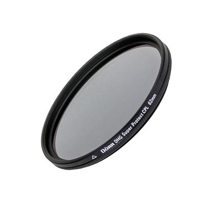 DHG Super Circular Polarizing Filter 62 mm