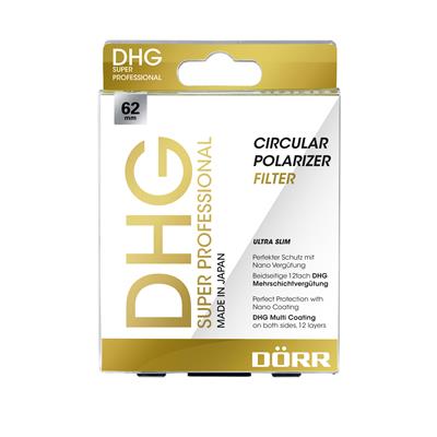 DHG Super Zirkular Polfilter 62mm