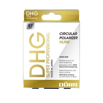 DHG Super Zirkular Polfilter 67mm