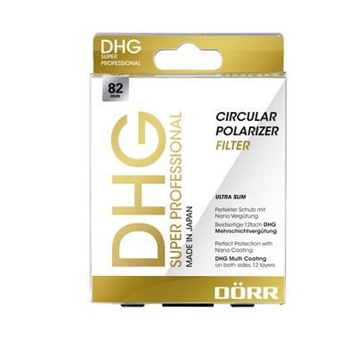 DHG Super Zirkular Polfilter 82mm