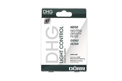 DHG Neutral Density Filter ND32 67 mm
