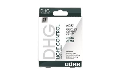 DHG Neutral Density Filter ND32 72 mm