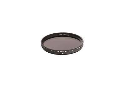 DHG Variabler Graufilter ND2.5-500 58mm