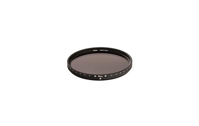 DHG Variabler Graufilter ND2.5-500 67mm