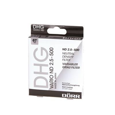 DHG VariableND2.5 - ND500 Filter 67mm
