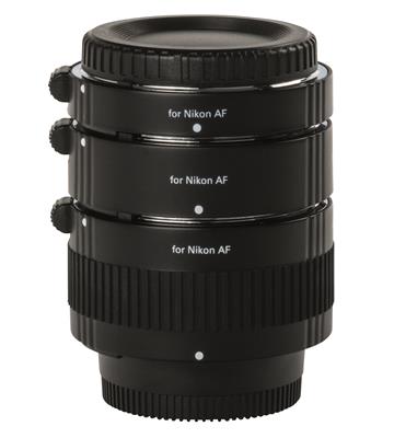 Zwischenringsatz 12/20/36mm für Nikon AF
