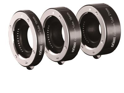 Extension Tube Kit 10/16/21mm Olympus/Panas. MFT