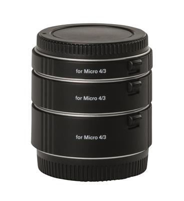 Extension Tube Kit 10/16/21mm Olympus/Panas. MFT