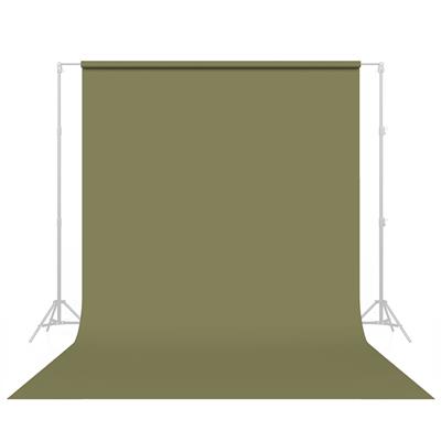 Paper Background 2,72x11m Olive Green