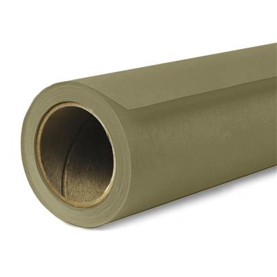 Paper Background 1,35x11m Olive Green