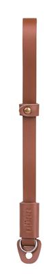 Wrist Strap Loop Leather brown