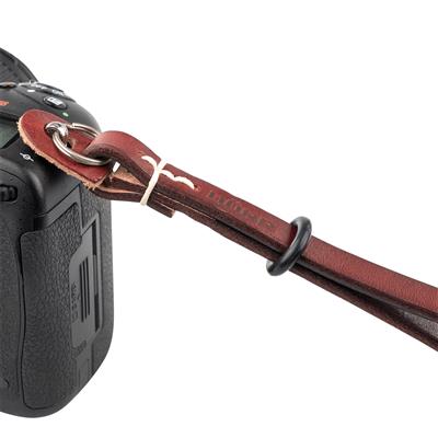 Wrist Strap Urban Leather mahogany