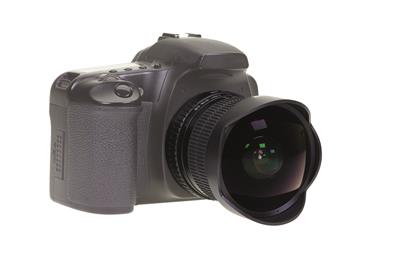 Fisheye Objektiv 8mm 1:3,5 Canon EOS