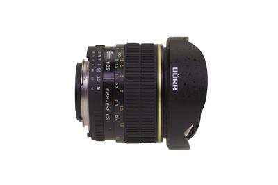Fisheye Objektiv 8mm 1:3,5 Nikon