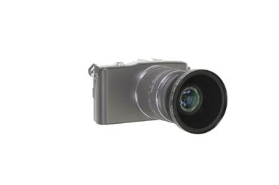 HD WAConversion Lens 0,45x for DSLM 40,5mm