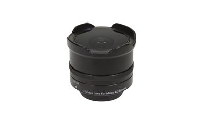 Fisheye Lens for Micro 4/3