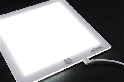 LED Light Tablet Ultra Slim LT-2020 weiss