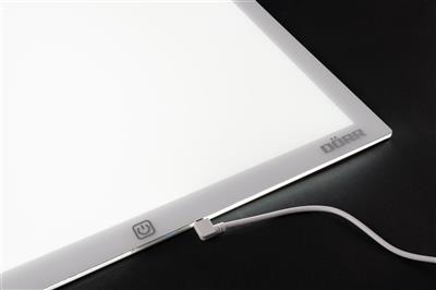 LED Light Tablet Ultra Slim LT-3838 weiss