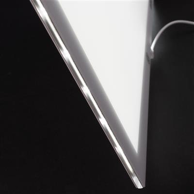LED Light Tablet Ultra Slim LT-3838 weiss