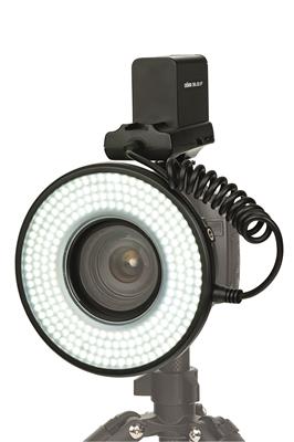 LED Ring Light DRL-232 with Battery Box