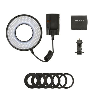 LED Ring Light DRL-232 with Battery Box