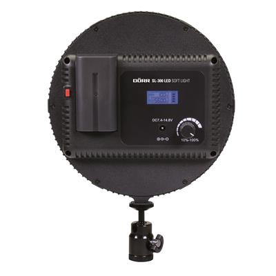 LED Video Softlight SL-300 round