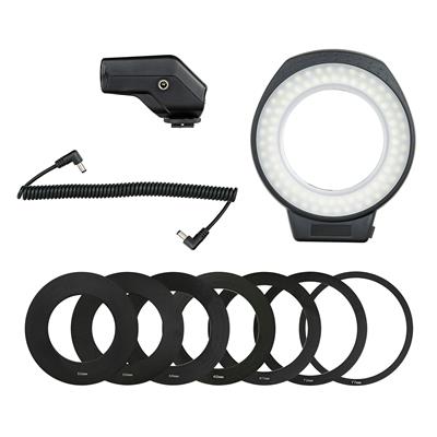 LED Ring Light Ultra 80 with Flash